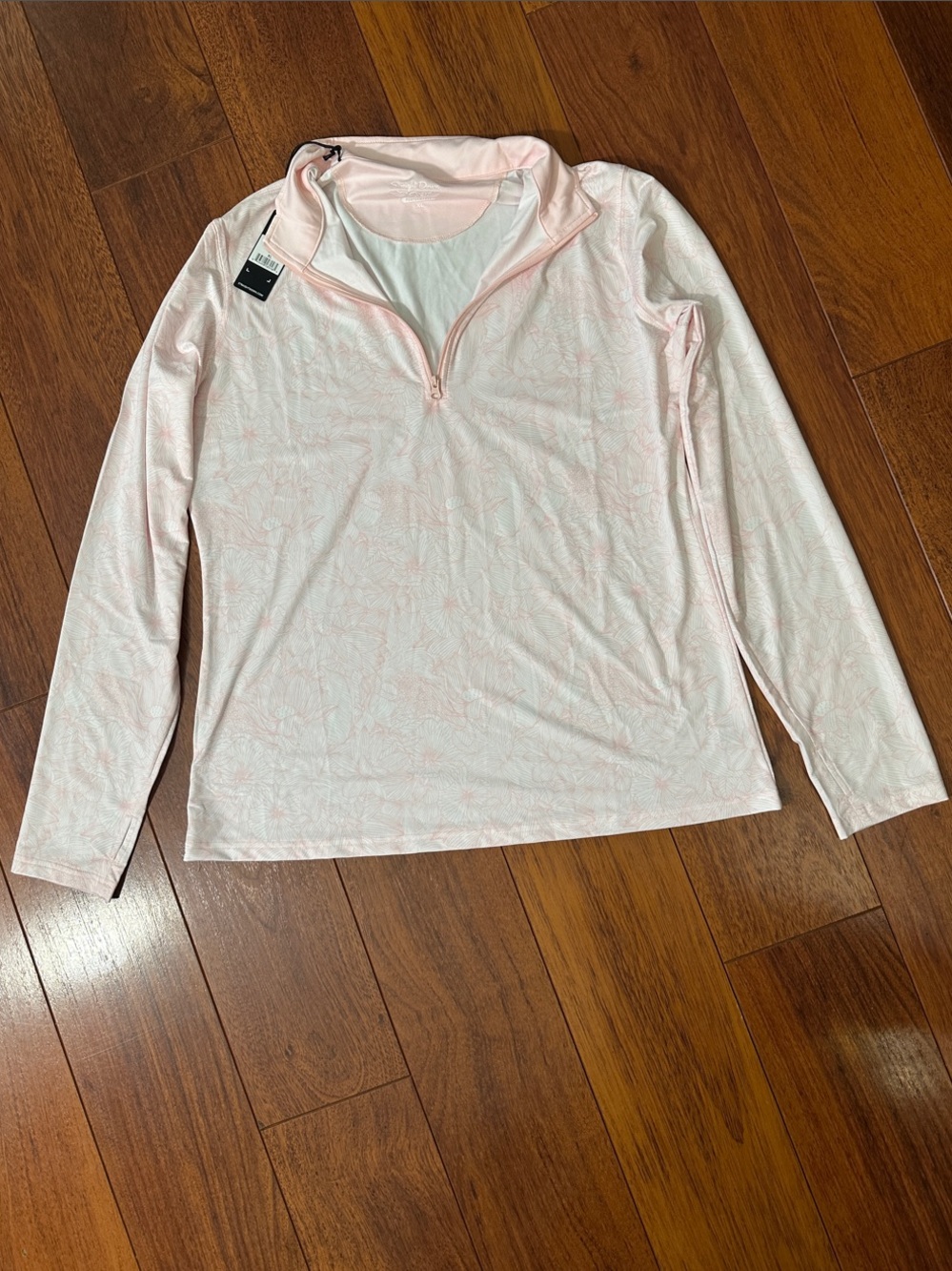 Straight Down Quarter Zip Shirt